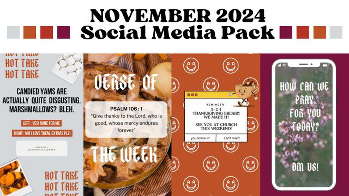 Winter 2024 Social Media Pack image number null